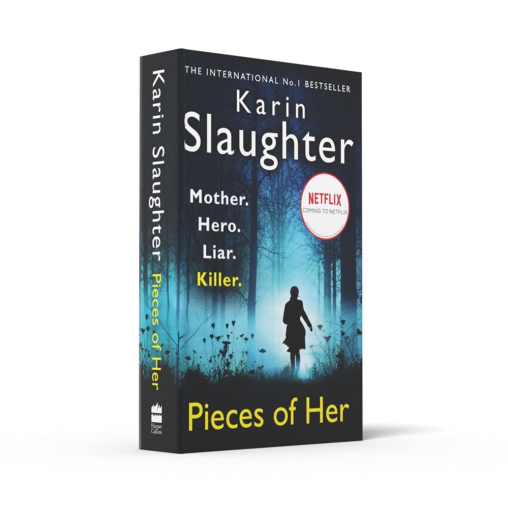 Pieces of Her by Karin Slaughter - Thriller Novel | Mystery Suspense Book for Women | Perfect for Book Clubs & Beach Reading