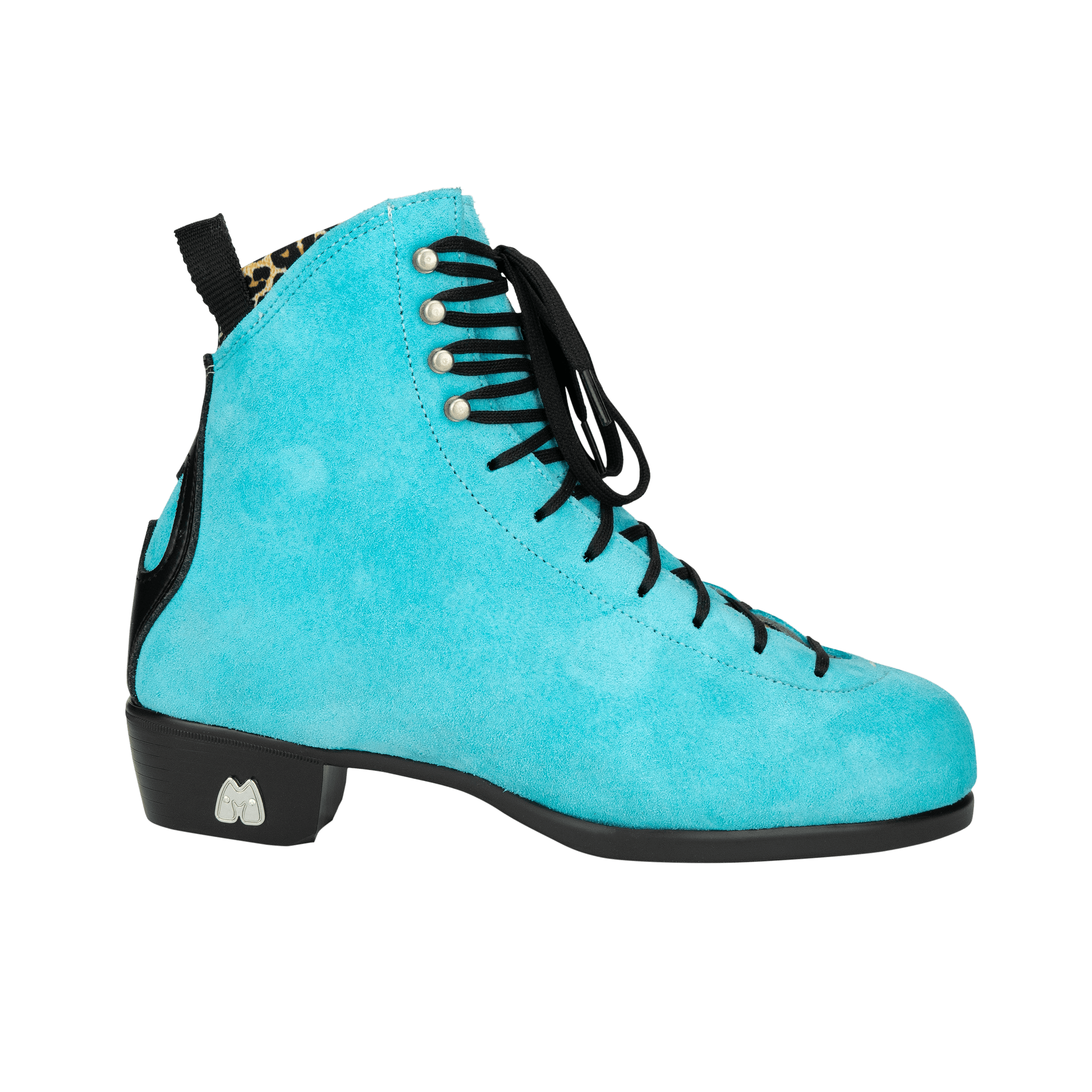 Moxi Jack 2 Roller Skates Boot Only - True Blue Color for Women's Artistic Skating & Rink Performance