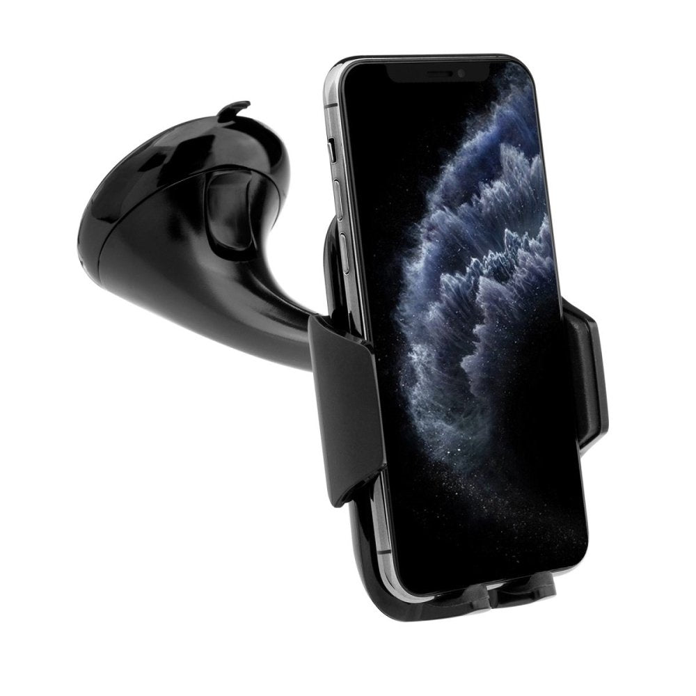 3sixT Long Arm Window Mount for Phone & Camera - Adjustable Suction Cup Car Mount for Hands-Free Recording, Vlogging & GPS Navigation - Perfect for Road Trips, Travel & Outdoor Adventures