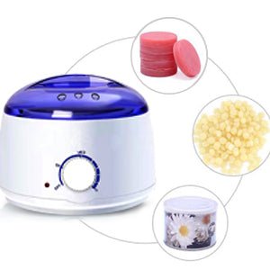 GreenLife® Professional Hair Removal Wax Warmer Kit - Portable Wax Heater for Smooth Skin at Home, Salon & Spa Use - Perfect for Face, Legs, Bikini & Body Hair Removal