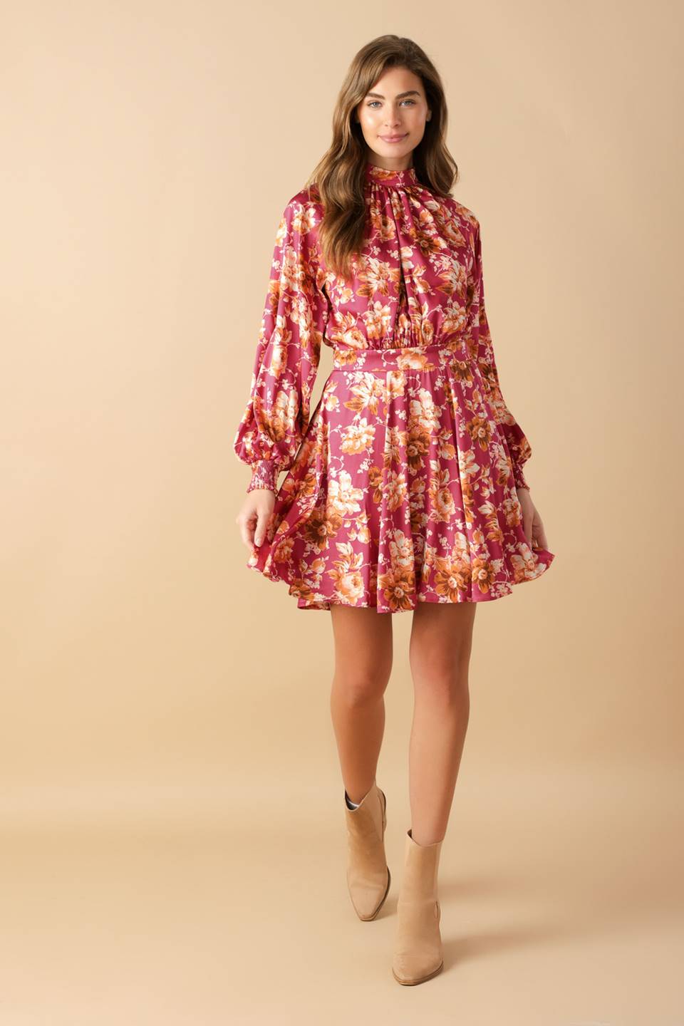 LUXE LEGACY Woven Mini Dress for Women - Elegant Summer Party Cocktail Dress for Night Out, Date Night and Special Occasions