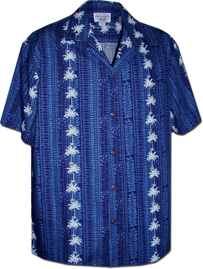 **Pacific Legend Tropical Boys Hawaiian Shirts - Coconut Tree Print Short Sleeve Shirt for Kids, Beach Vacation, Luau Party & Summer Outfits**