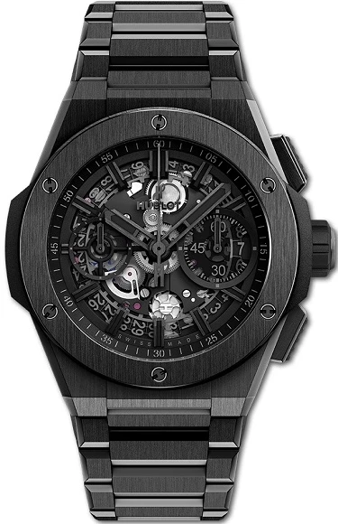 Hublot Big Bang Integral Ceramic Men's Watch - Luxury Swiss Automatic Chronograph for Business & Formal Occasions