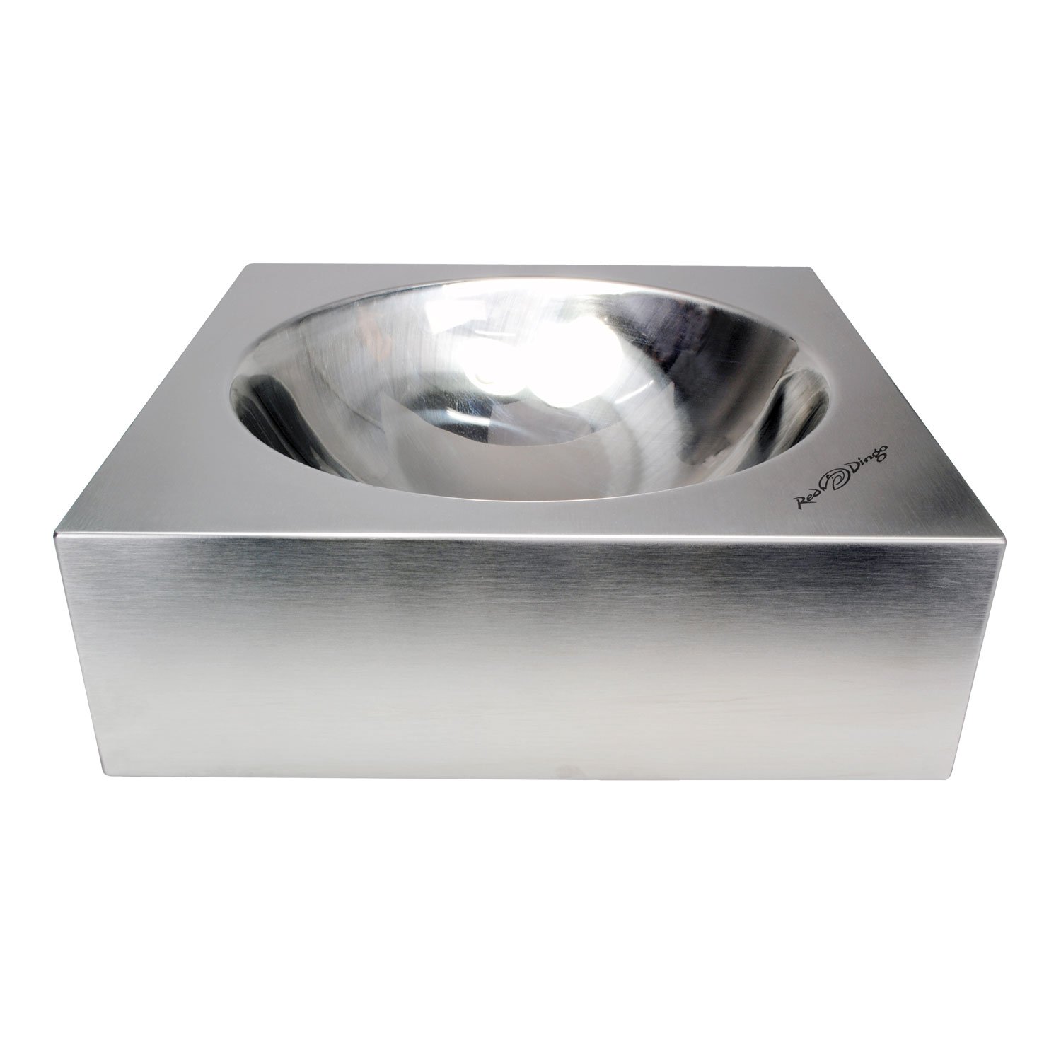 Premium Stainless Steel Pet Bowl for Dogs & Cats - Medium Size, Silver - Durable & Non-Slip Design for Everyday Feeding, Travel & Outdoor Use