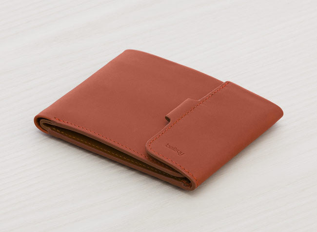 Bellroy Coin Fold Wallet - Slim RFID Blocking Leather Wallet for Men & Women | Perfect for Travel, Everyday Use & Minimalist Lifestyle