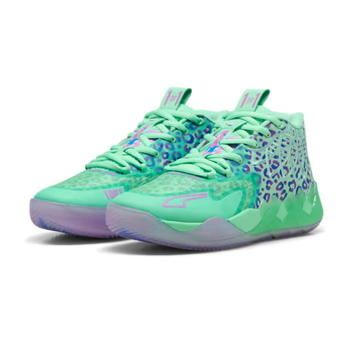 LaMelo Ball MB.01 'Alien Safari' Basketball Shoes - Limited Edition Performance Sneakers for Men - Perfect for NBA Games, Streetwear & Basketball Training