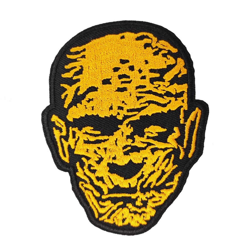 The Mummy Embroidered Iron-On Patch - Horror Movie Badge for Jackets, Bags & DIY Crafts - Cute Horror Film Applique for Costumes & Accessories