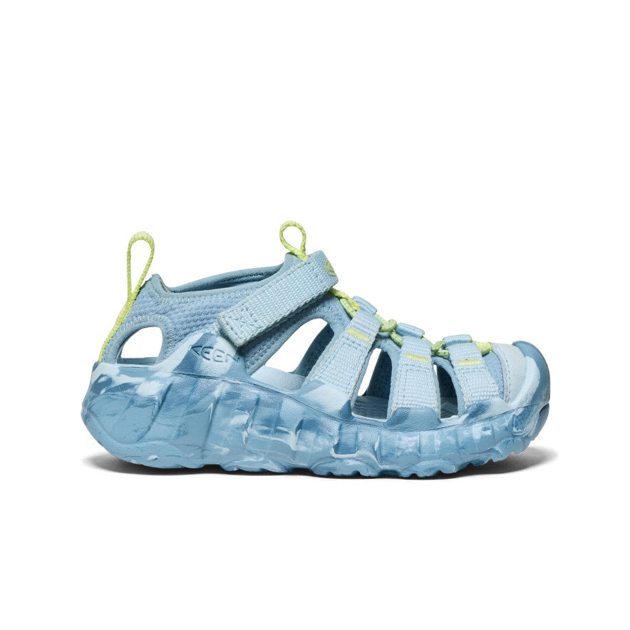 Little Kids' Hyperport H2 Sandal - Lightweight Water Shoes for Boys & Girls | Skyway/Faded Denim | Perfect for Beach, Pool & Outdoor Play