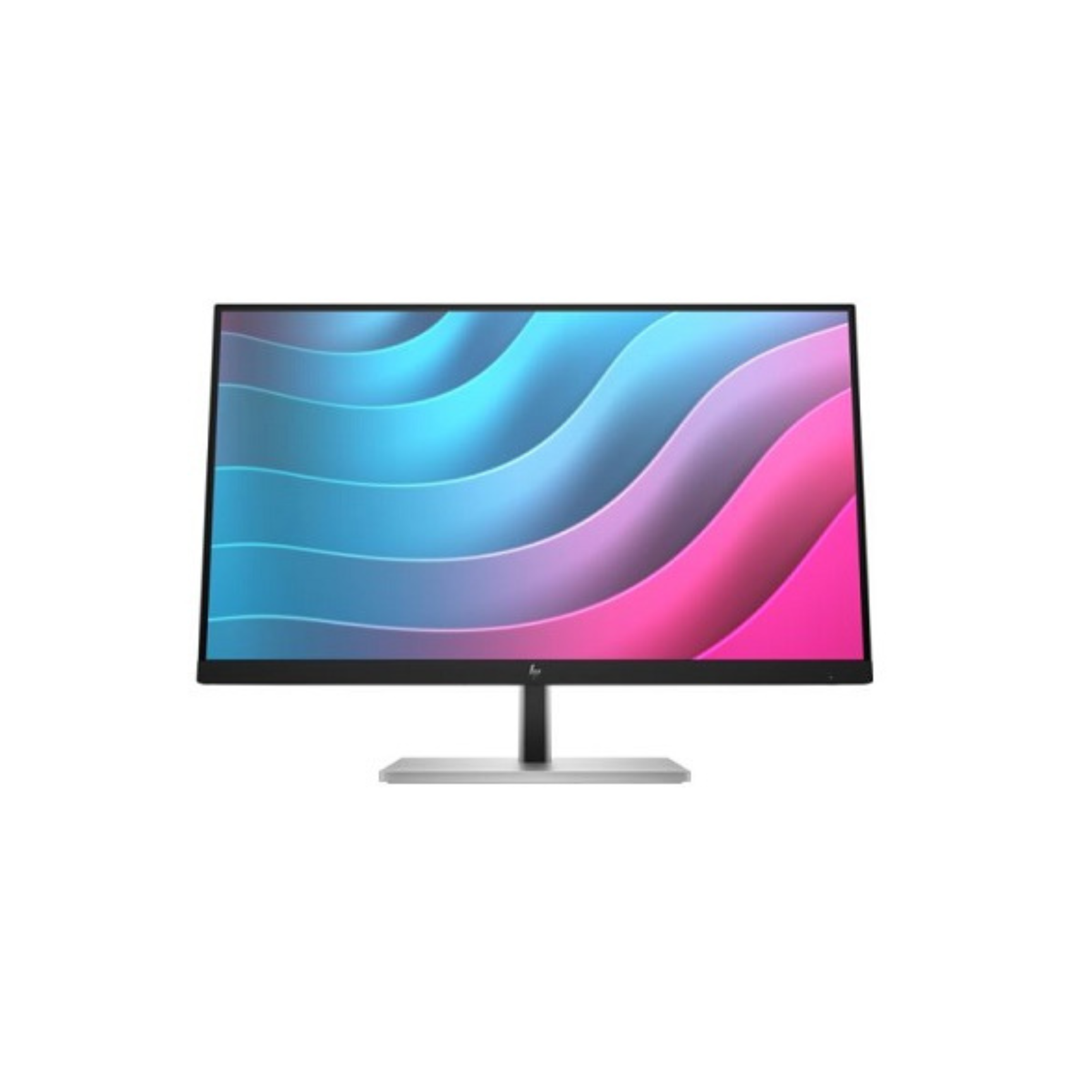 HP E24 G5 24-inch Full HD LCD Monitor - 1920x1080 Resolution, VGA/HDMI Ports, Ultra-Thin Bezels - Perfect for Home Office, Gaming & Business Use