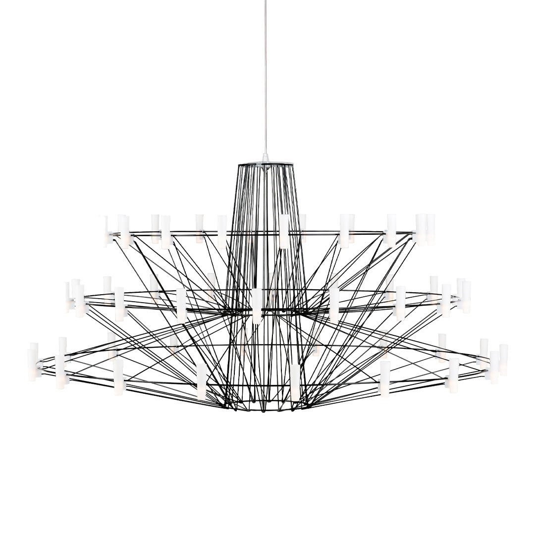 Coppelia Suspended Lamp - Modern Hanging Light Fixture for Living Room, Bedroom & Dining Room | Elegant Ceiling Lighting for Home Decor