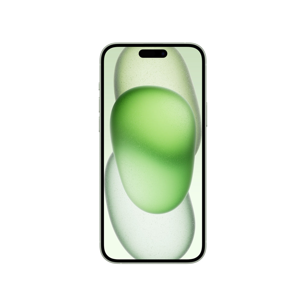 iPhone 15 Plus 128GB - Green (Midnight) | Latest Apple Smartphone with A16 Bionic Chip, Super Retina XDR Display & Dual Camera System | Perfect for Work, Travel & Everyday Use