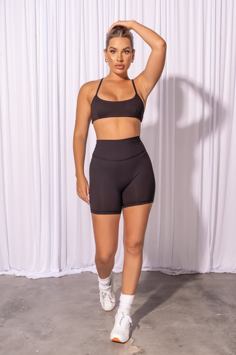 Everyday Bay Bra - Comfortable Wireless Bra for Women, Black - Perfect for Yoga, Workout, and Daily Wear