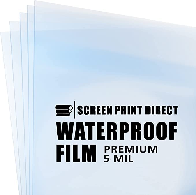 Screen Print Direct® Waterproof Inkjet Film Sheets (8.5