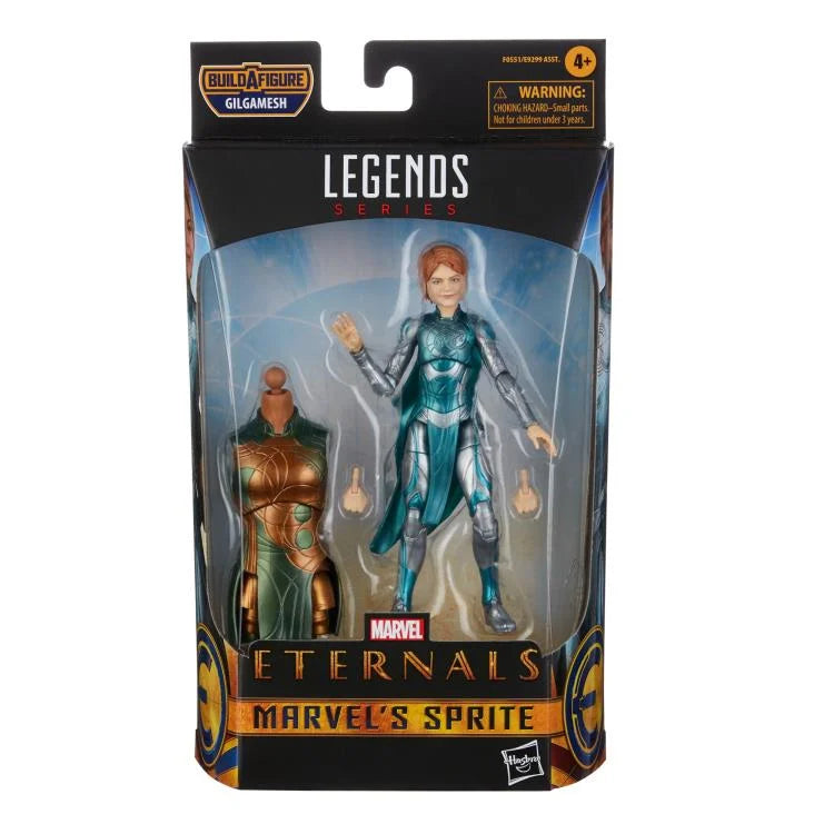 Eternals Marvel Legends Action Figure - Sprite (Gilgamesh BAF) | Collectible Superhero Toy for Fans & Display | Perfect for Marvel Collections, Gift Giving & Cosplay Accessories