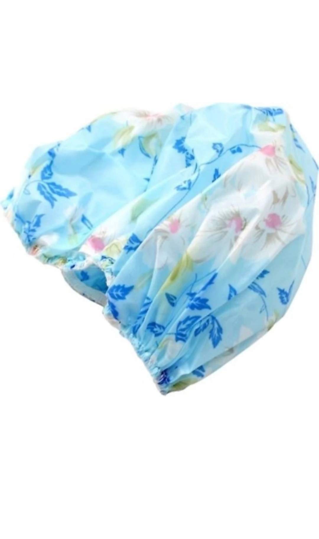 Waterproof Reusable Shower Cap for Women, Men & Kids - MultiCart® Hair Protection for Bathing, Swimming & Spa - Soft & Comfortable Bath & Shower Accessories