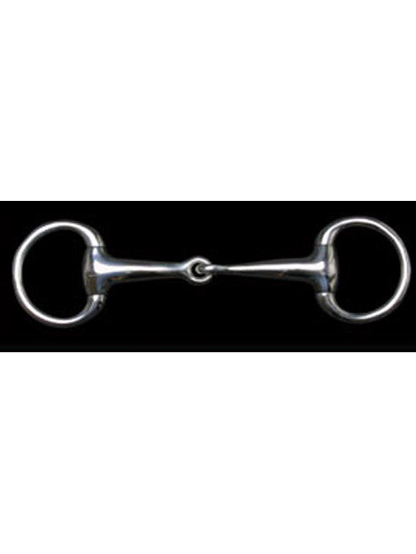 Premium Eggbutt Weymouth Snaffle Bit for Horses - Comfortable & Durable Training Bit for Dressage & Jumping | Perfect for English Riding & Show Competitions