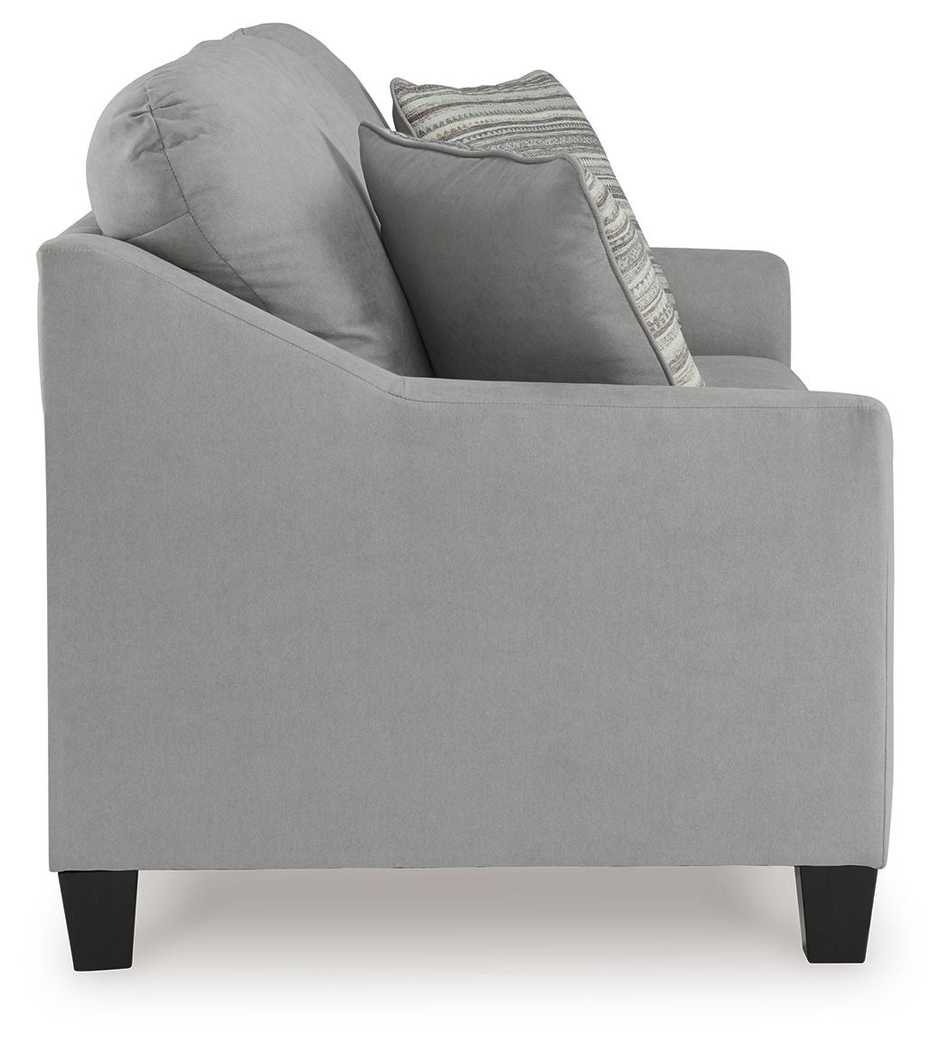 Adlai Shadow Sofa - Modern Comfortable Sectional Couch for Living Room, Lounge & Home Theater - Perfect for Relaxing and Entertaining