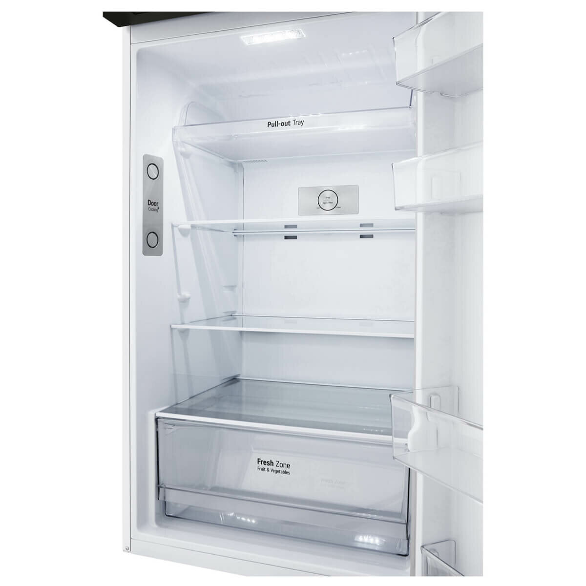 LG 375L Top Mount Refrigerator in White - Energy Efficient GT 5W Model - Perfect for Small Kitchens, Apartments & Dorm Rooms