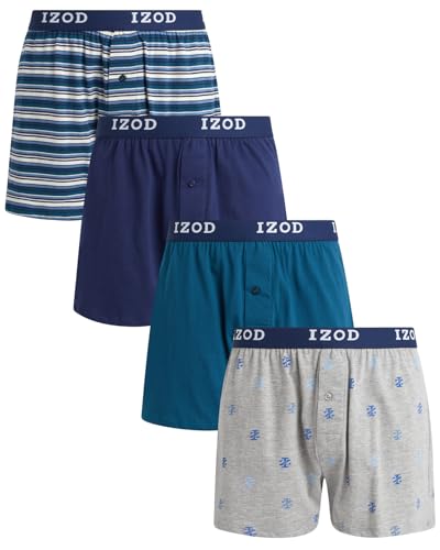 Blue/Blue Print/Medieval Blue/Heather Grey Print