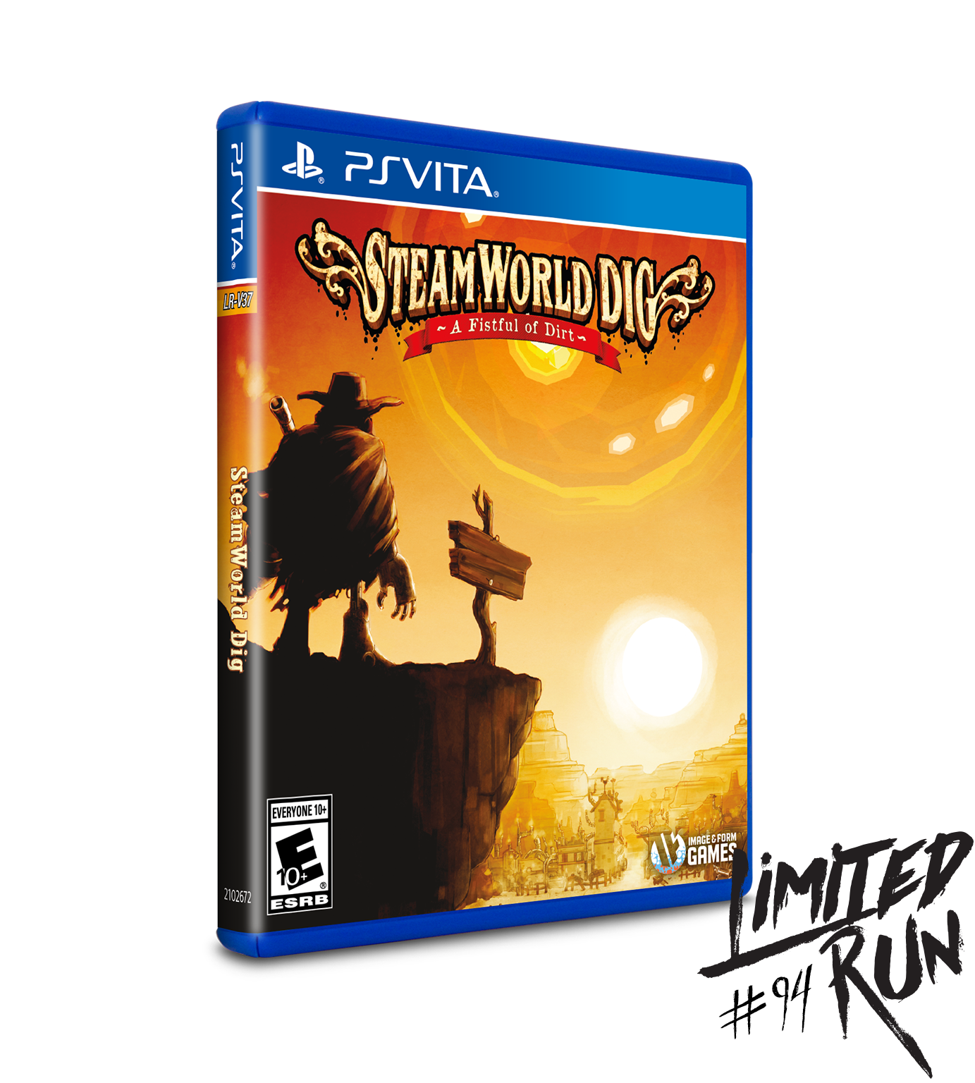 SteamWorld Dig (Vita) - Limited Edition #94 - Action-Adventure Mining Game for PlayStation Vita | Perfect for Portable Gaming & Collectors