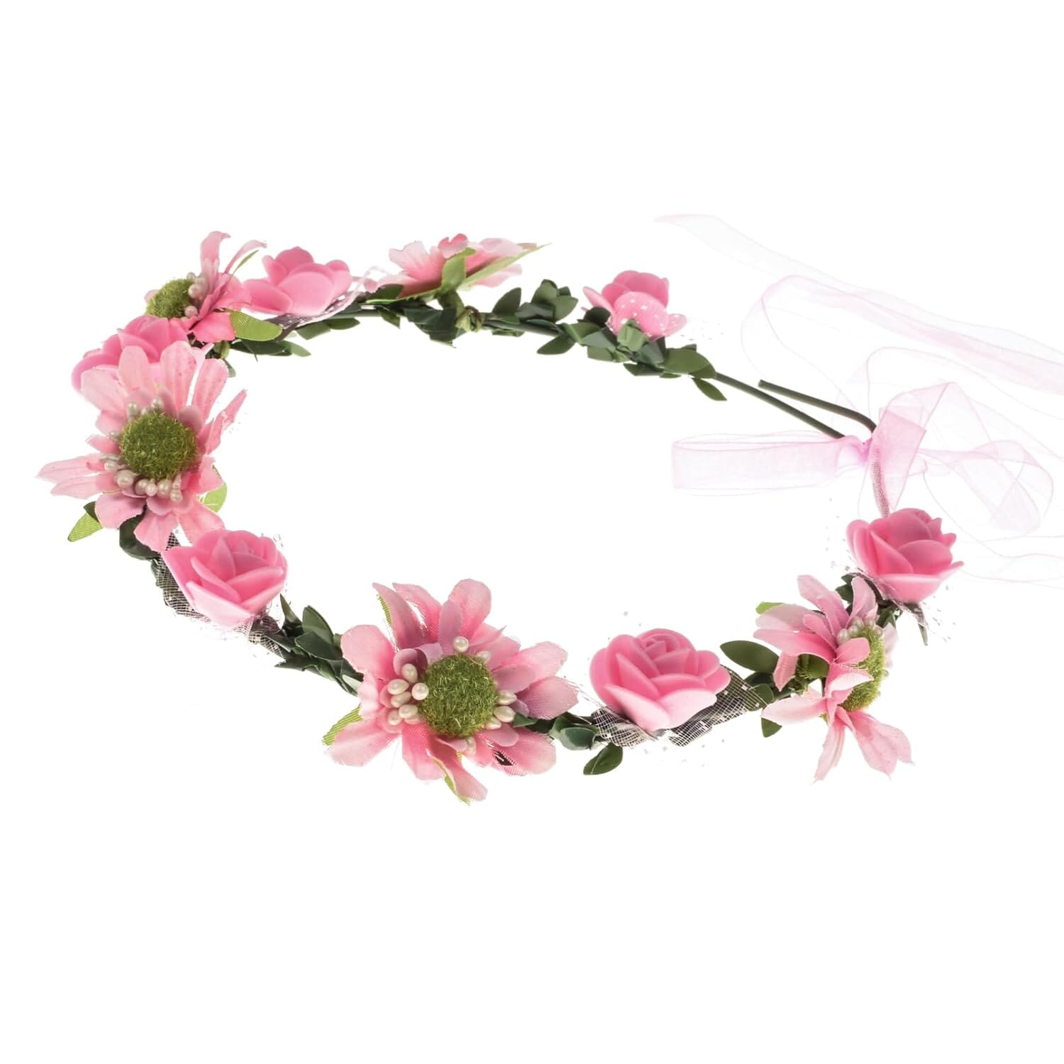 VIBGYOR Headband for Women & Girls - Colorful Stretchy Hair Bands for Sports, Workouts, Yoga & Everyday Fashion Accessories