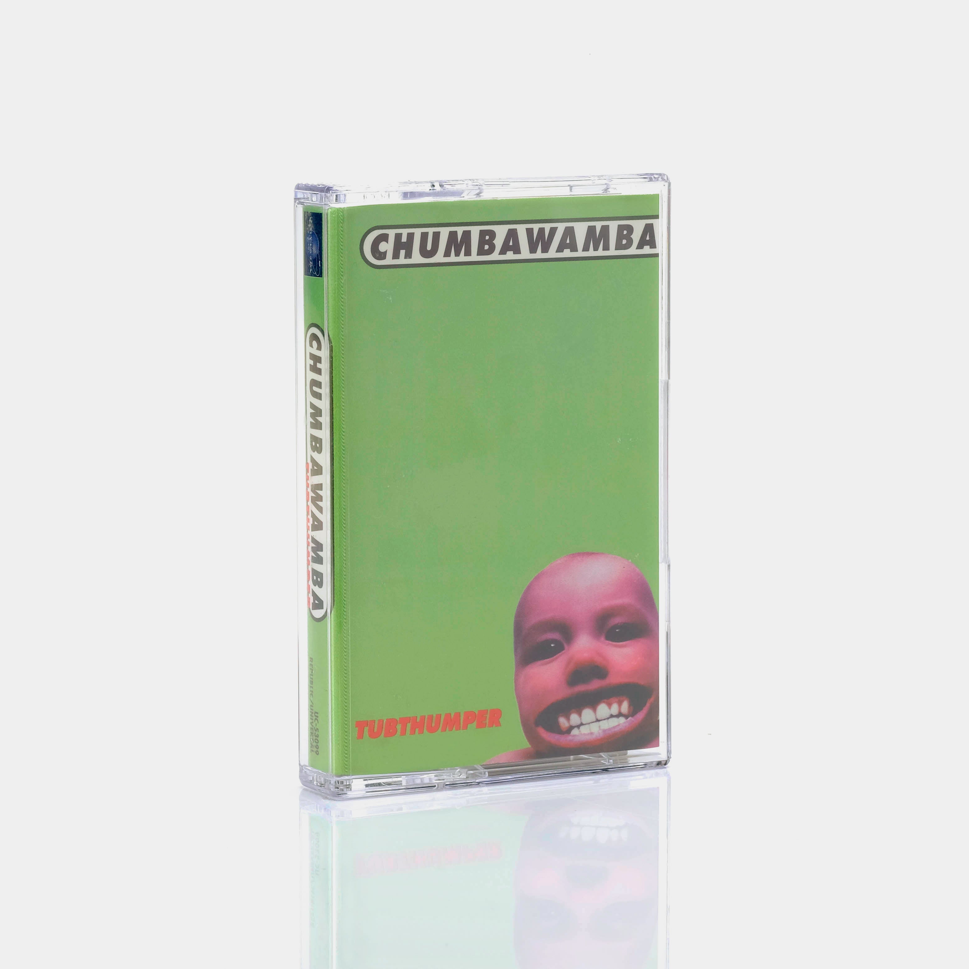 ChumbaWamba Tubthumper Cassette Tape - 90s Alternative Rock Music Album for Collectors & Vintage Music Lovers - Perfect for Home Listening, Car Rides & Retro Music Parties