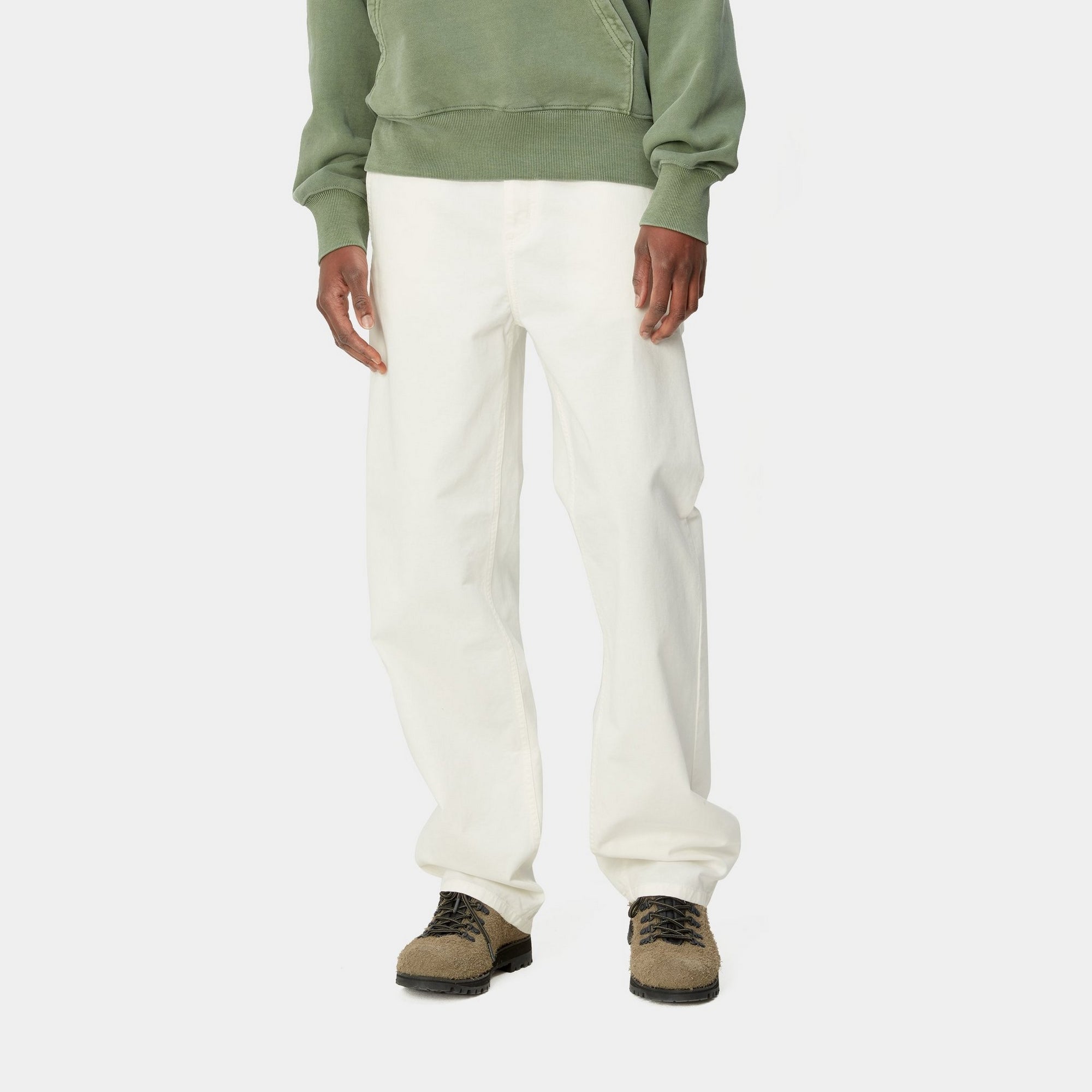 Pierce Pant Straight Drill Work Pants - Off White | Durable & Comfortable for Construction, Carpentry & Outdoor Work