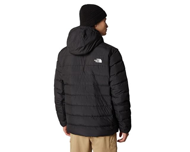 The North Face Aconcagua 3 Hoodie for Men - Lightweight Fleece Jacket with Hood for Hiking, Camping & Outdoor Adventures