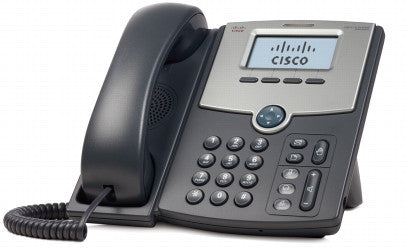 Cisco SPA502G 1-Line IP Phone with LCD Display, Power over Ethernet (PoE), PC Port - Ideal for Small Business & Home Office VoIP Communication