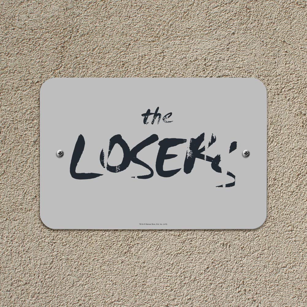 IT Chapter 2 The Losers Club Home Office Sign - Horror Movie Decor for Fans - Perfect for Halloween, Movie Themed Rooms & Collector Displays