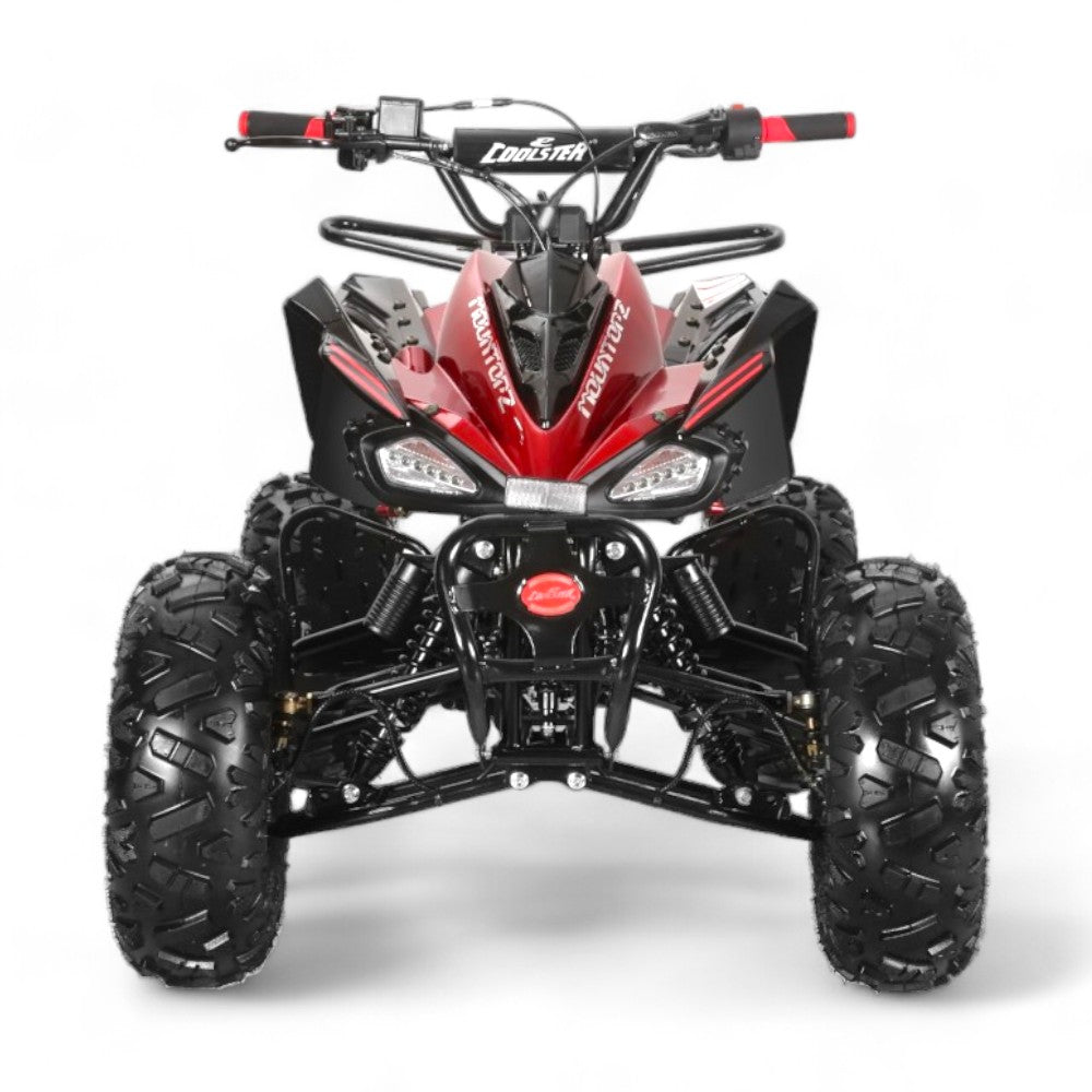 Coolster 125cc Sport C Kids ATV - Youth All-Terrain Vehicle for Off-Road Adventure, Dirt Biking & Outdoor Play | Perfect for Boys & Girls Ages 6-12