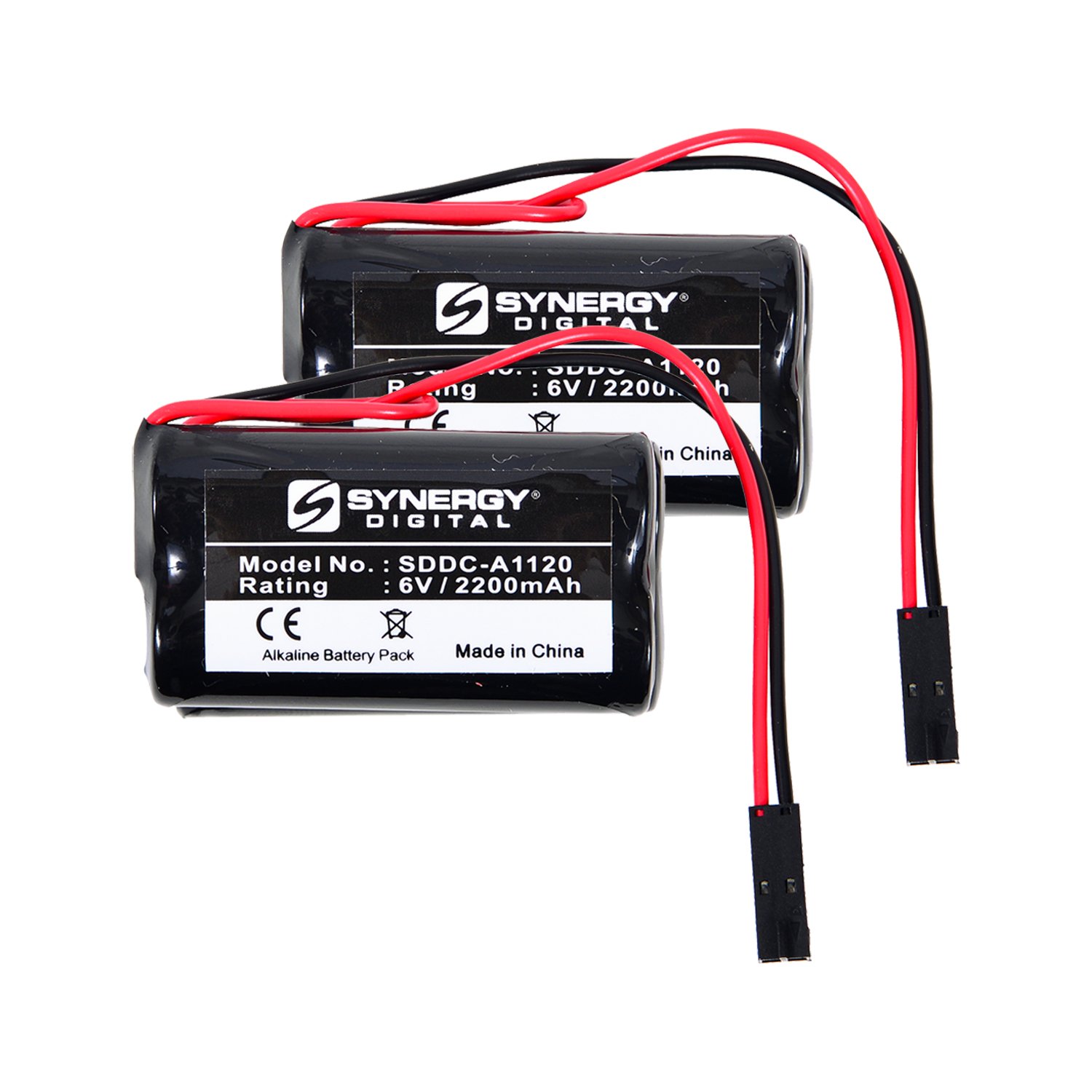 Winfield 6800-12-1 Replacement Battery Combo Pack - 2 x SDDC-A1120 Batteries for Cordless Tools | Power Drills, Screwdrivers & DIY Projects