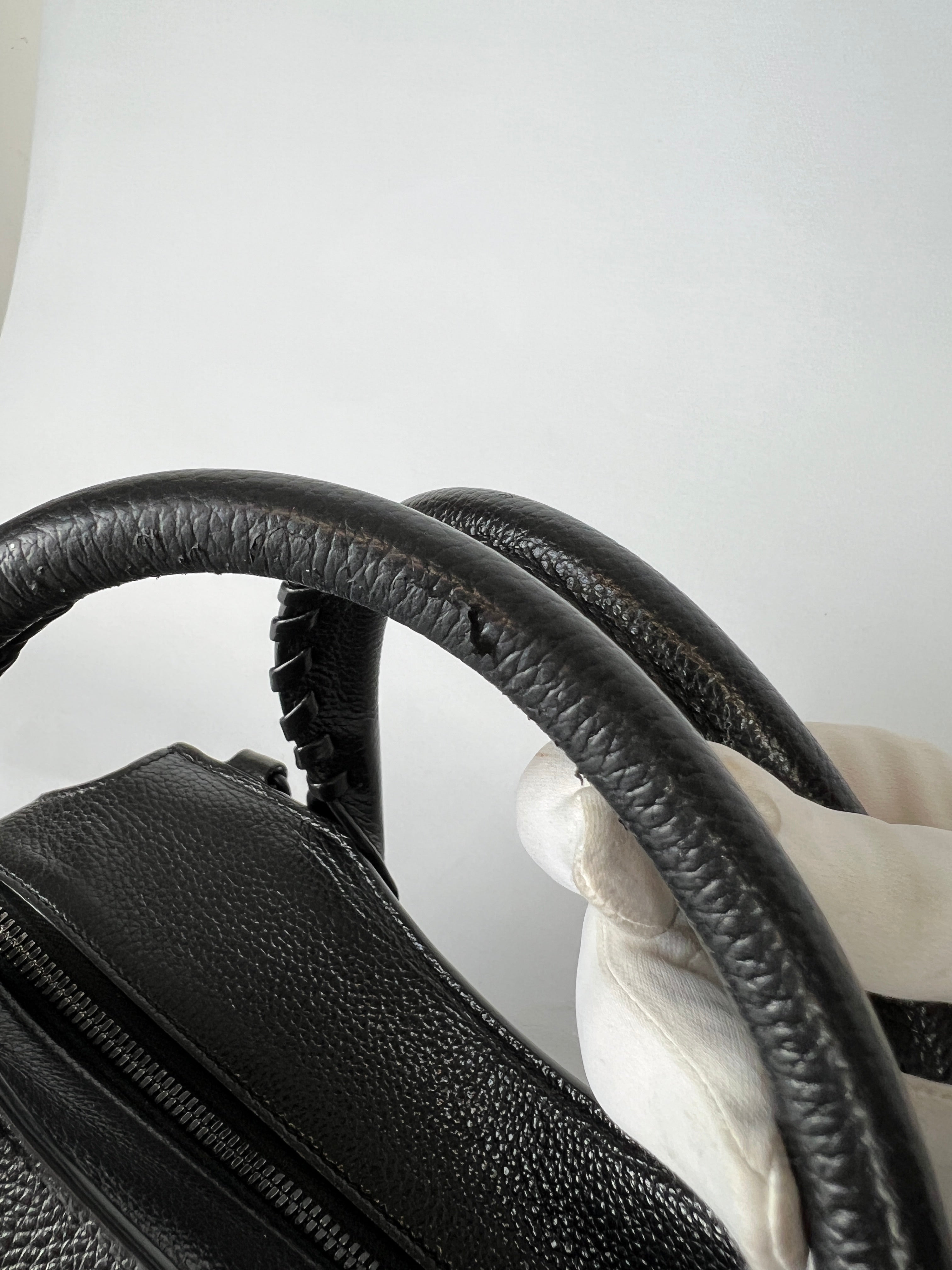 Balenciaga Neo City Black Leather Crossbody Bag for Women - Stylish & Luxurious Handbag for Daily Use, Travel, and Night Out