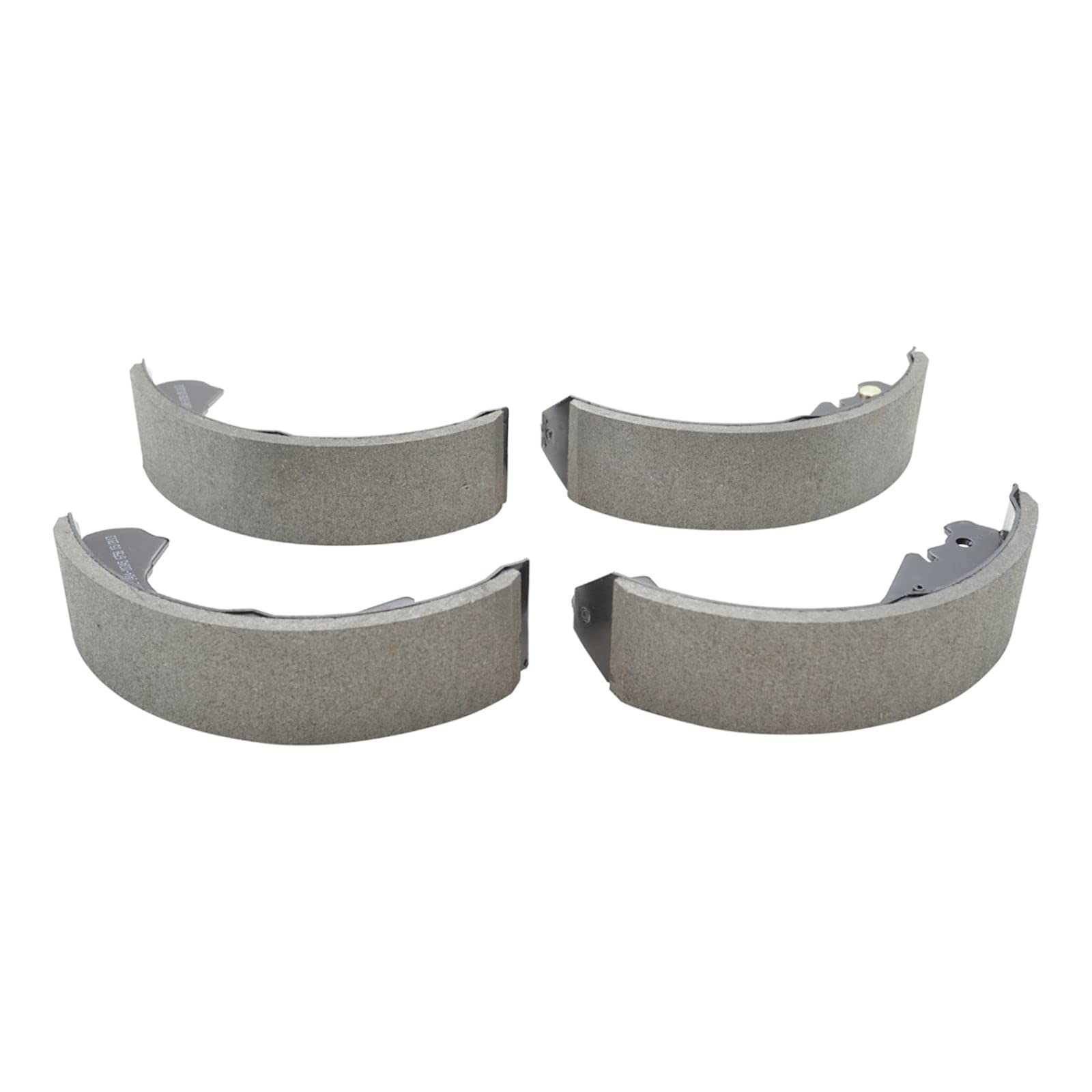Rear Brake Drum Shoe Kit Set for Chevy Silverado GMC Sierra 1500 2500 3500 Pickup Trucks & SUVs - Perfect for Brake System Maintenance and Repair
