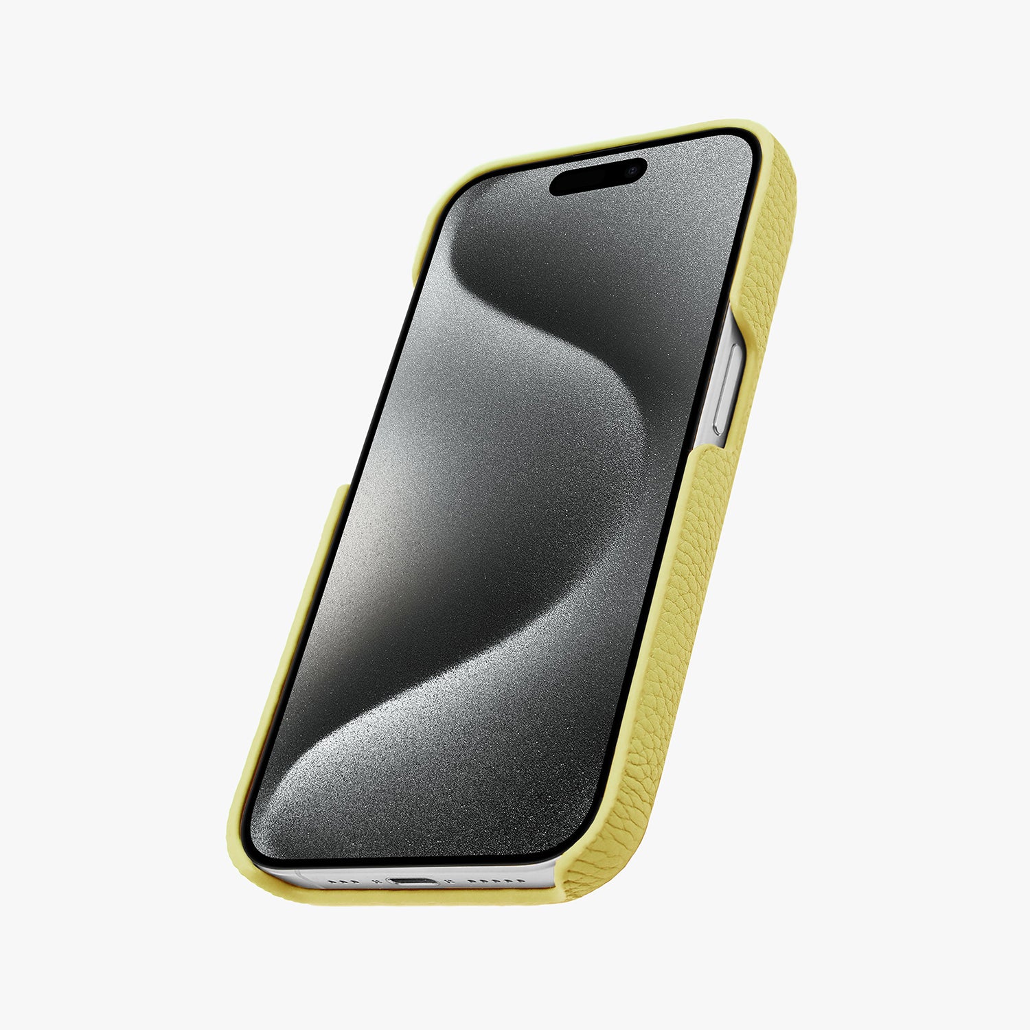 Premium iPhone 15 Pro MagSafe Leather Case - Slim Protective Cover with Strong Magnets | Perfect for Work, Travel & Everyday Use