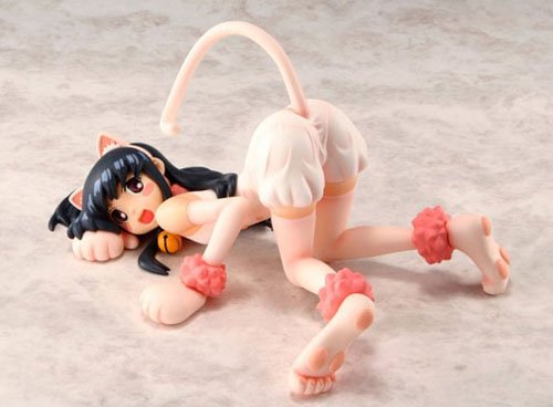 Chokotto Sister - 1/8 Scale Choco Shiro Neko Nyan (White Cat) Anime Figure | Collectible PVC Statue for Anime Fans & Model Enthusiasts | Perfect for Display Shelf, Office Decor, or Gift for Otaku