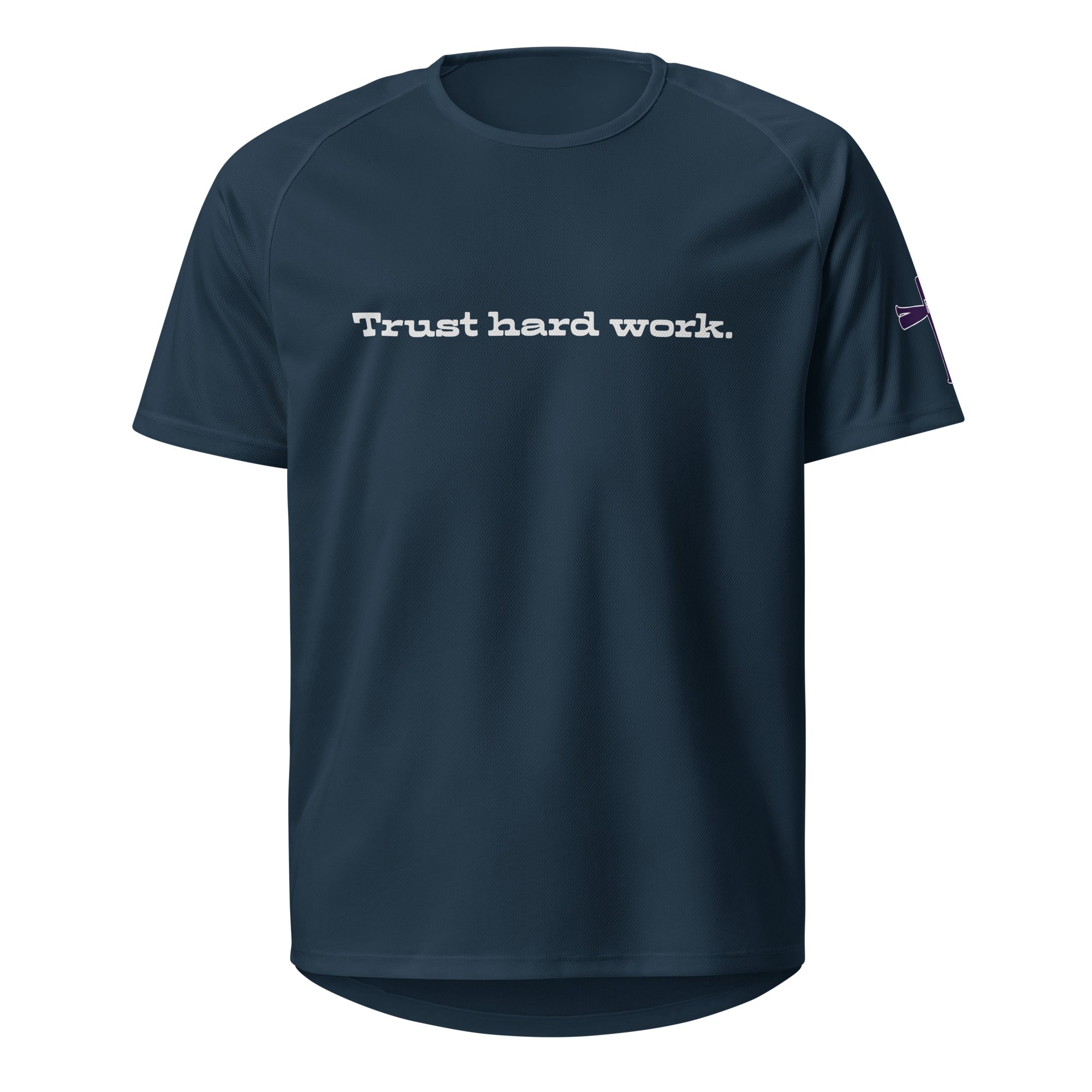 FRCS Athletic Shirt - Breathable Quick-Dry Performance Tee for Men & Women | Gym, Running & Workout Shirts | Ideal for Training, Sports & Active Lifestyle