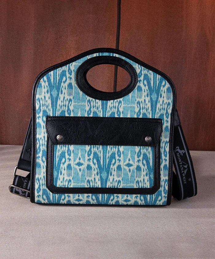 Montana West Western Prints Concealed Carry Crossbody Bag for Women - Stylish & Functional Purse with Hidden Gun Pocket - Perfect for Travel, Shopping & Everyday Use