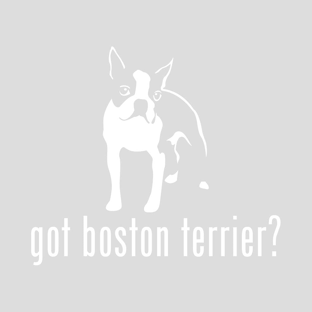Boston Terrier Vinyl Sticker - Car Window Decal for Pet Lovers