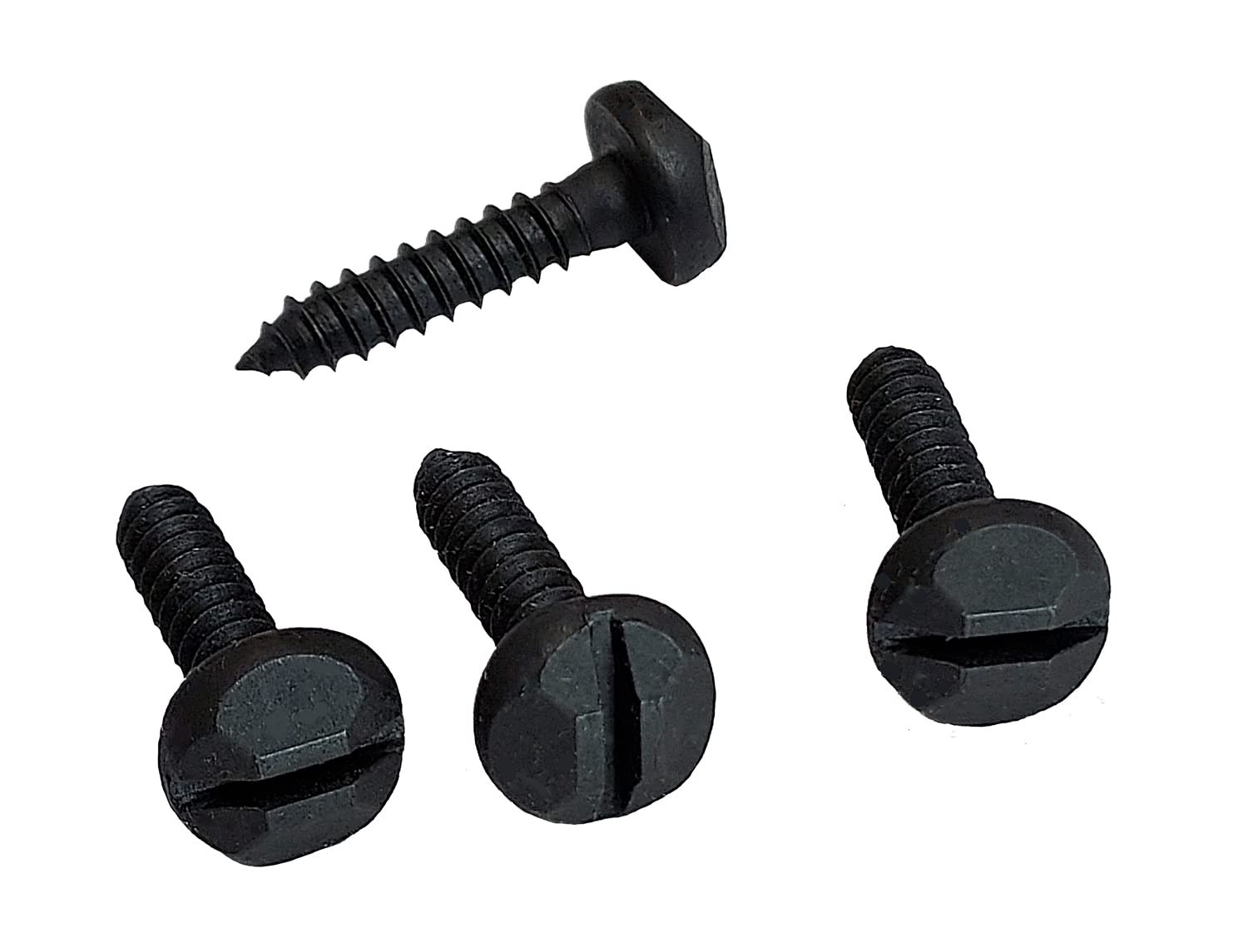 Rustic Pyramid Head Wood Screws #12 X 1 Inch (Pack of 48) - Perfect for DIY Furniture, Woodworking Projects & Home Repairs
