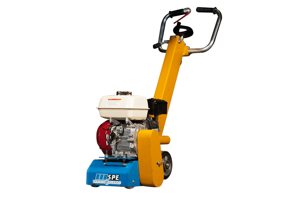 BEF 200N Heavy Duty Concrete Scarifier Machine - Professional Floor Grinder for Concrete Surface Preparation | Ideal for DIY Home Renovation & Commercial Construction Projects