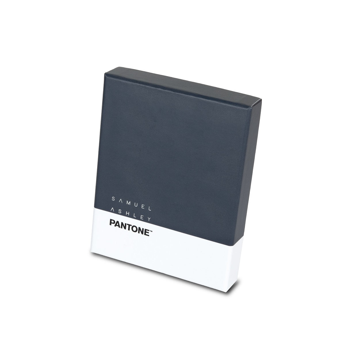 Samuel Ashley x Pantone Genuine Leather Bi-Fold Wallet for Men - Stylish & Durable RFID Blocking Card Holder - Perfect for Everyday Use, Travel, and Gifts