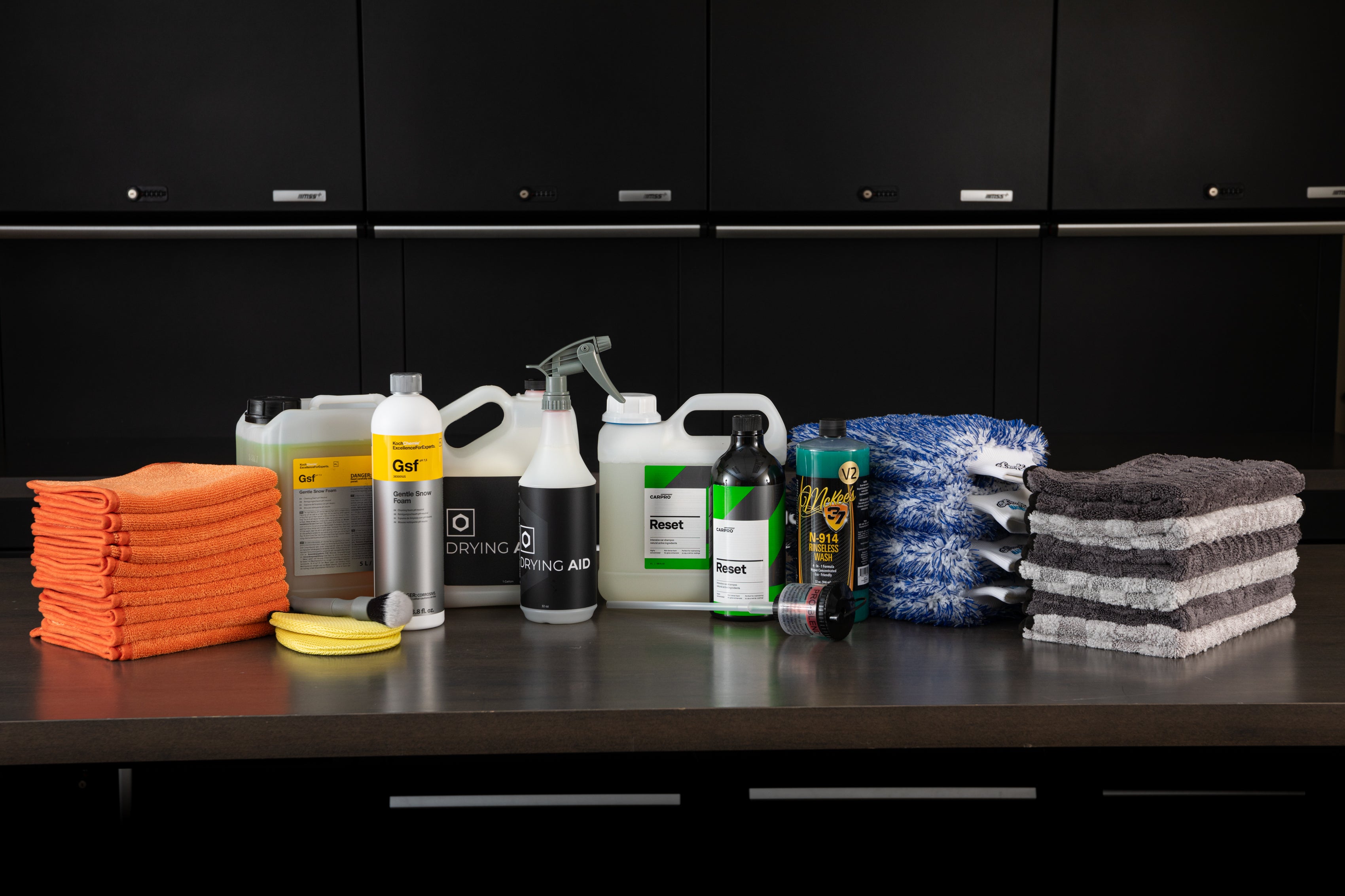 Premium Car Wash Kit with Foam Cannon, Microfiber Towels & Wax - Complete Auto Detailing Set for Home or Professional Use - Perfect for Sedans, SUVs & Trucks