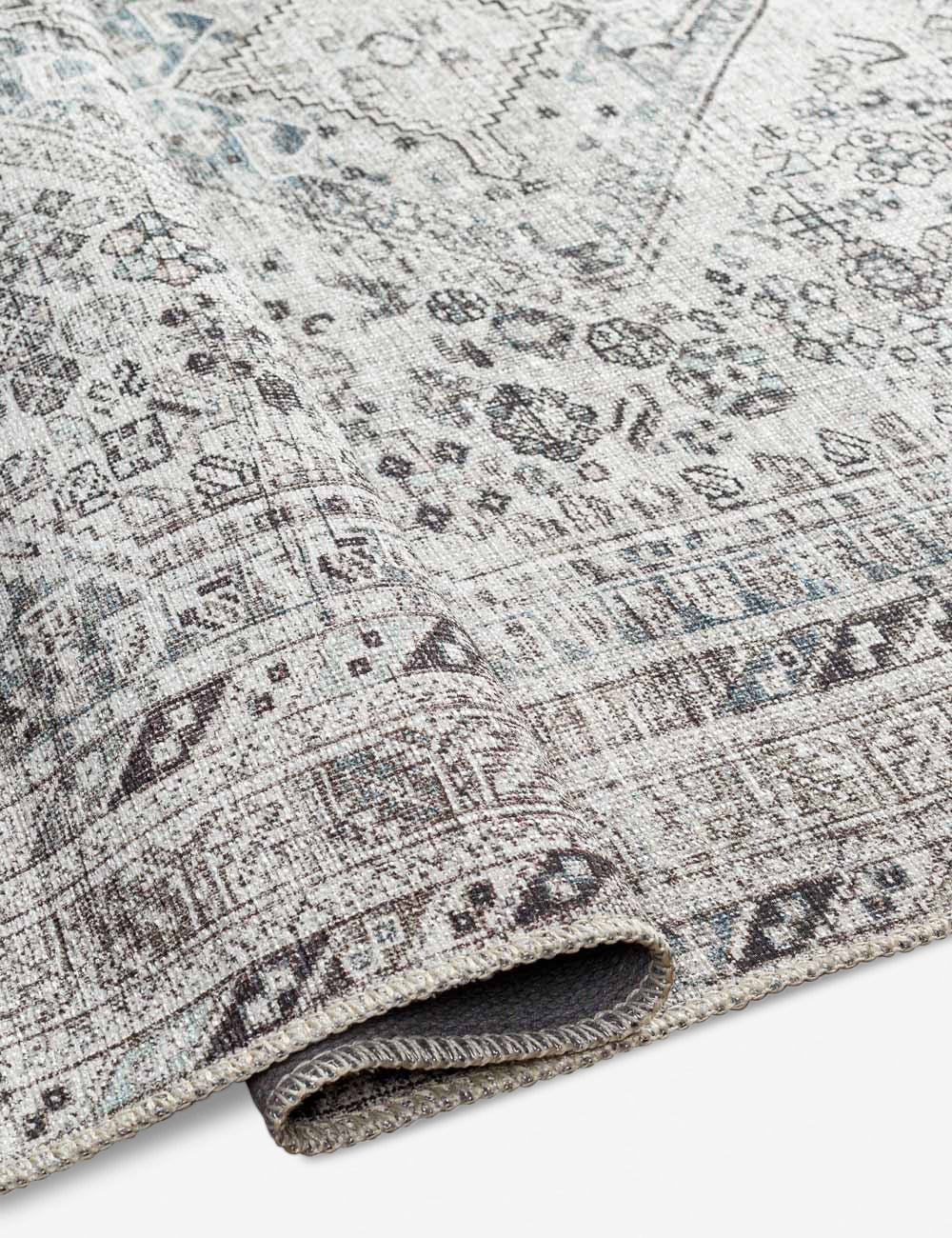 Stylish and Durable Cade Washable Rug - Perfect for Living Room, Bedroom, and High-Traffic Areas