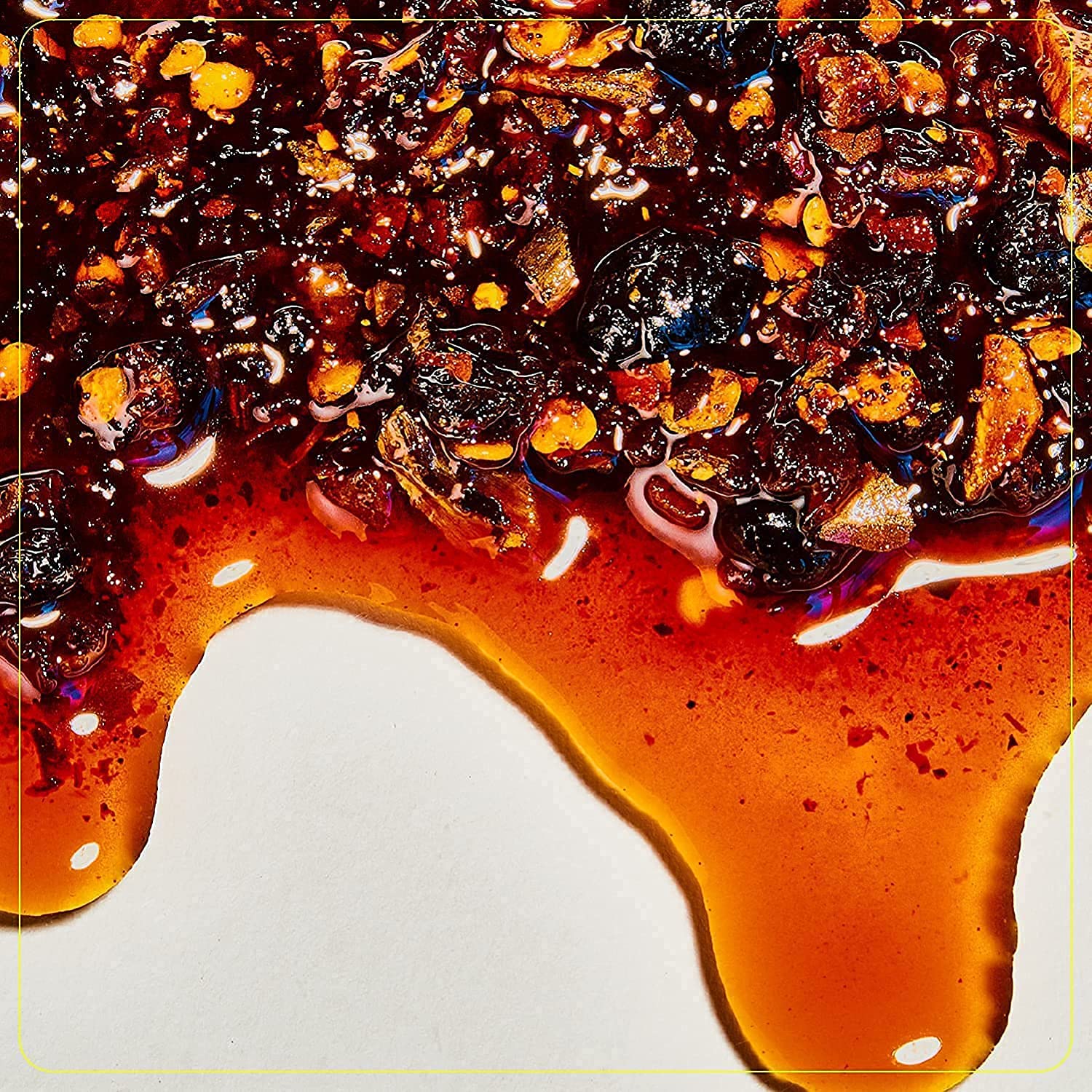 FLYBYJING Sichuan Chili Crisp - All-Natural Spicy Chili Oil Sauce with Sichuan Pepper, Vegan Gourmet Hot Sauce, 6oz (Pack of 2) | Perfect for Stir-Fries, Noodles, Dumplings & Pizza Topping