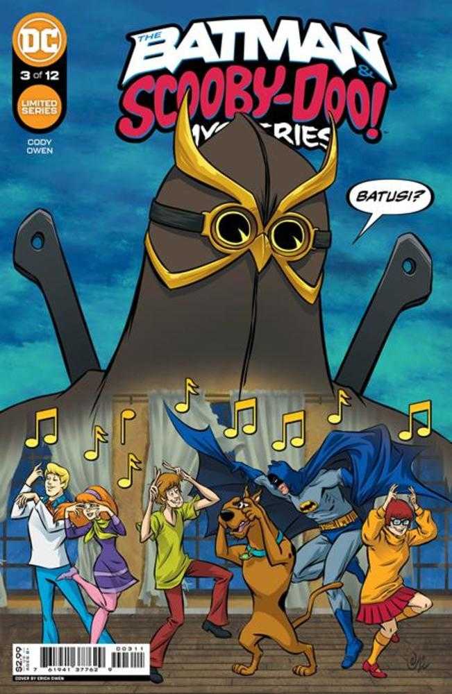 Batman & Scooby Doo Mysteries #3 - Comic Book for Kids & Collectors | DC Comics & Hanna-Barbera Crossover | Perfect for Gifts & Reading Fun