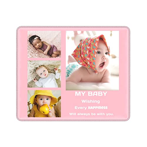 4 Photo Collage - Pink