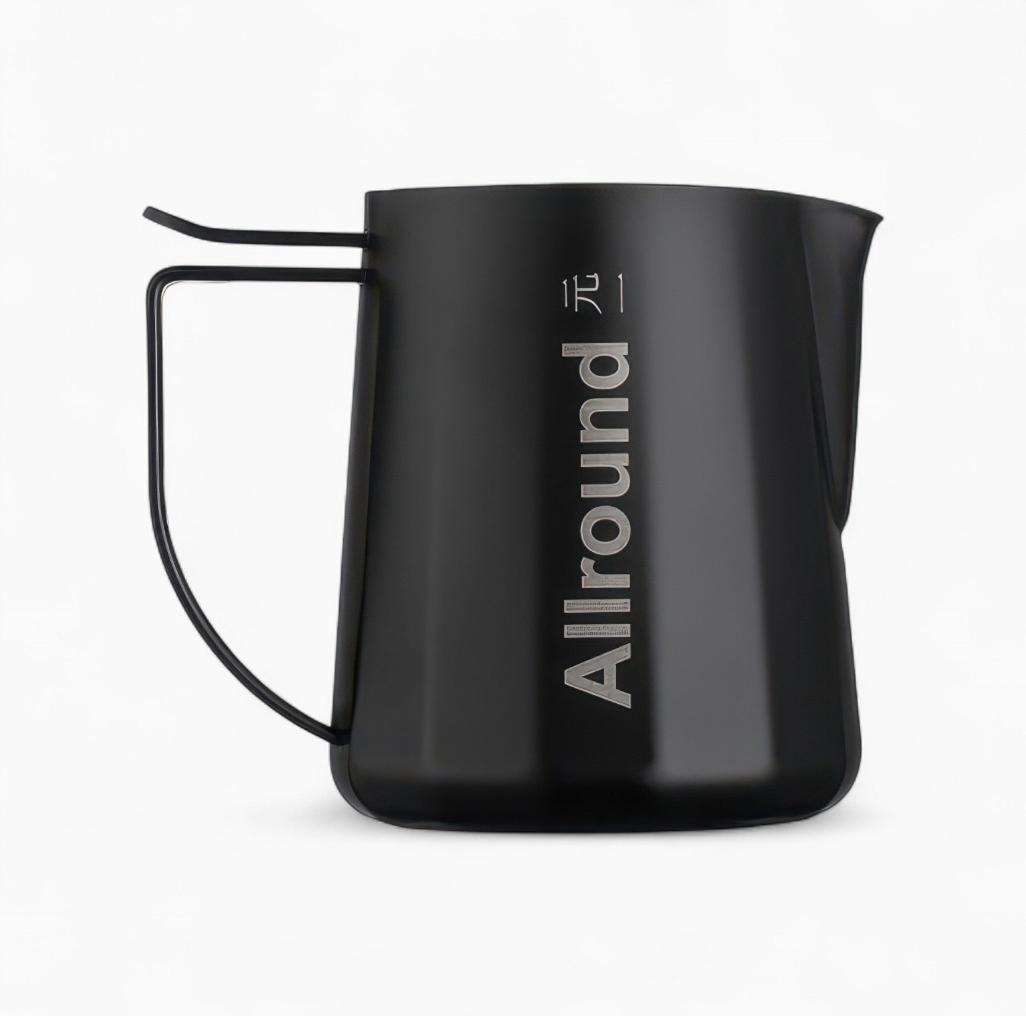 Professional Allround Competition Grade Milk Frothing Pitcher - Perfect for Latte Art, Cappuccino & Coffee Making at Home or Cafes
