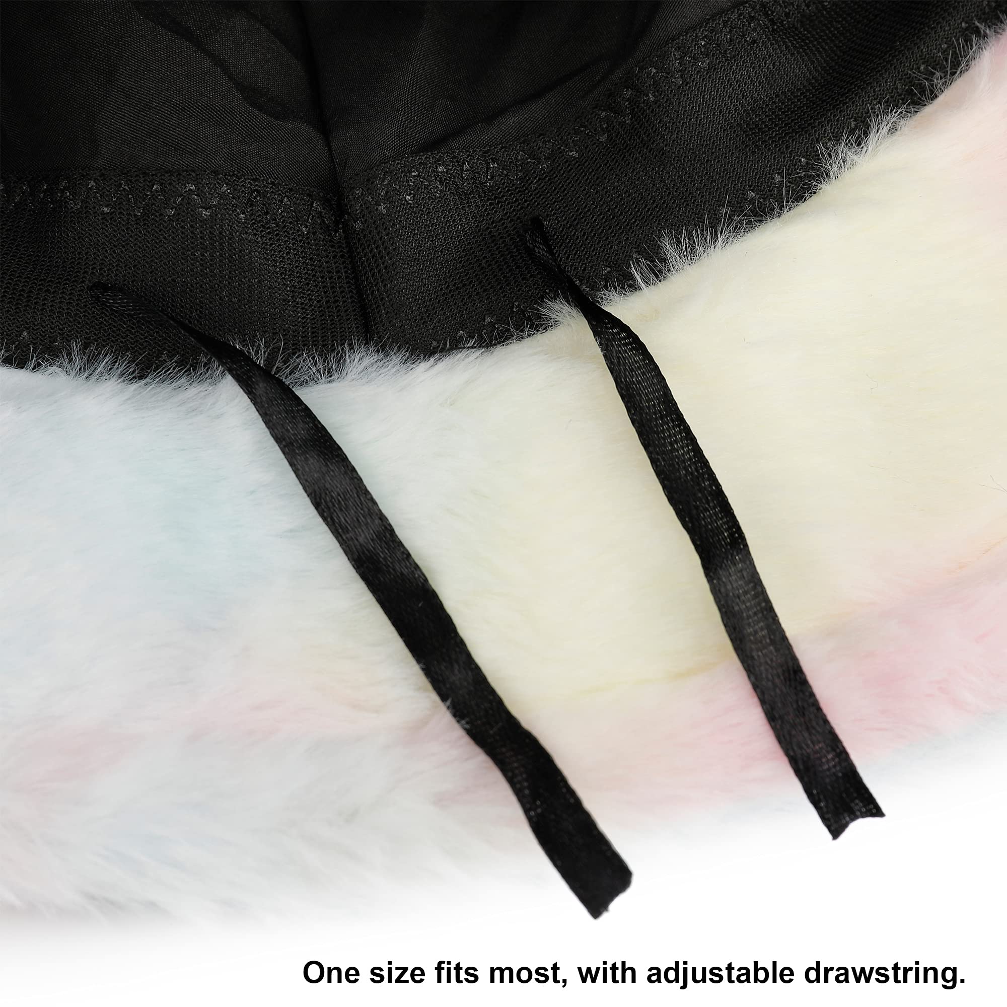 Cozy Winter Furry Bucket Hat for Women & Men - Warm Fluffy Fuzzy Beanie with Ear Protection - Perfect for Snowboarding, Skiing, Hiking & Cold Weather Outdoor Activities