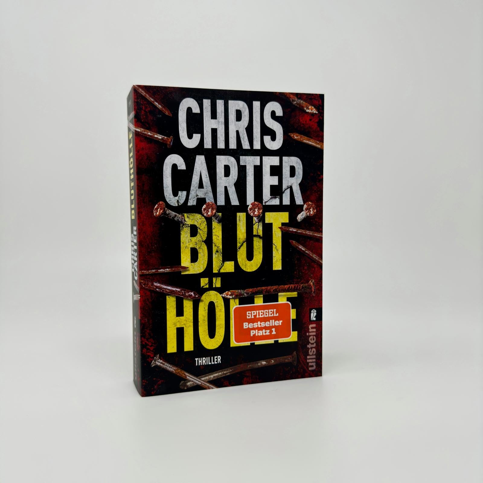 Bluthölle: A Gripping Psychological Thriller Novel – Perfect for Mystery Lovers & Book Club Discussions
